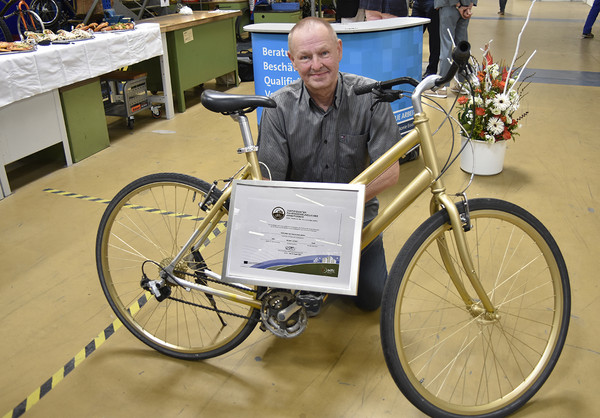 Präsentation Zertifikat Fahrradfreundlicher Arbeitgeber